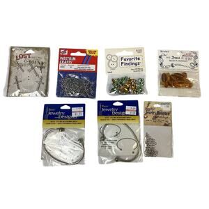 New Jewelry Making Craft Supplies Fish Hook Earrings Bracelet Findings Charms